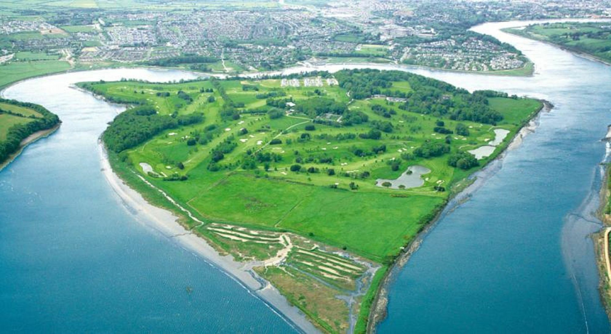 Waterford Castle Hotel & Golf Resort Ballinakill  Extérieur photo